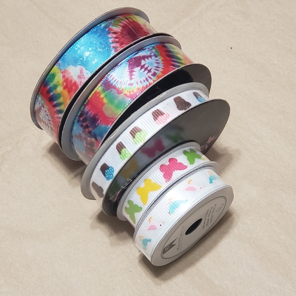NWT Peace Palooza Craft Ribbon Bundle of 5 - Picture 7 of 16